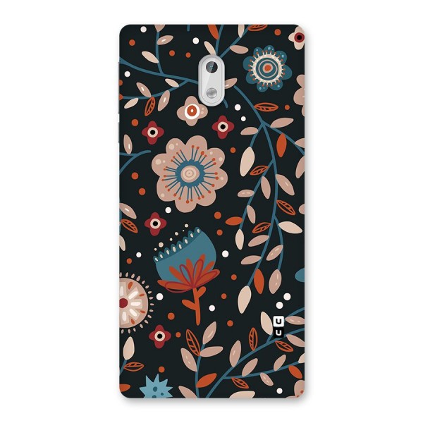 Nordic Arts Flowery Space Back Case for Nokia 3