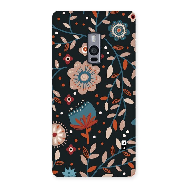 Nordic Arts Flowery Space Back Case for OnePlus 2