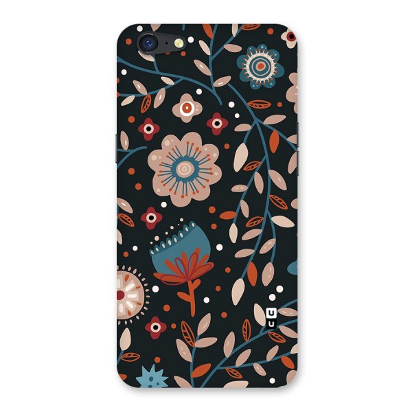 Nordic Arts Flowery Space Back Case for Oppo A71