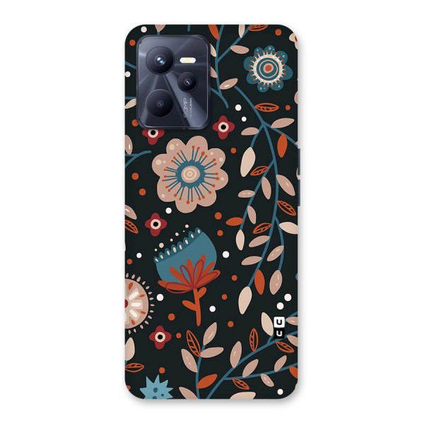 Nordic Arts Flowery Space Back Case for Realme C35