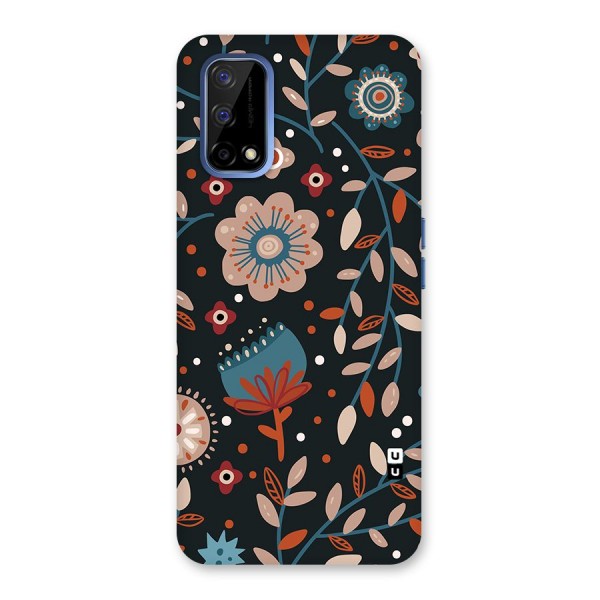 Nordic Arts Flowery Space Back Case for Realme Narzo 30 Pro