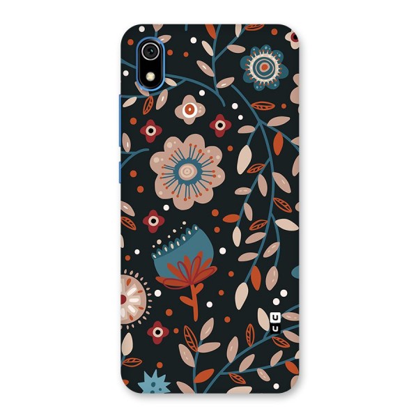 Nordic Arts Flowery Space Back Case for Redmi 7A