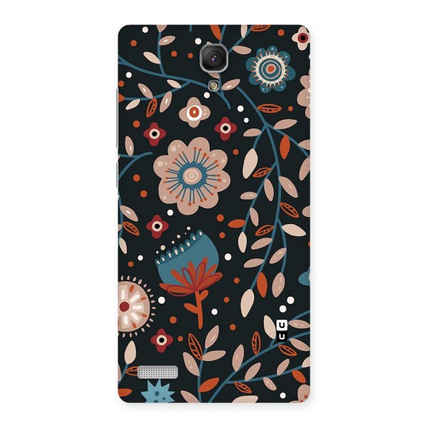 Nordic Arts Flowery Space Back Case for Redmi Note