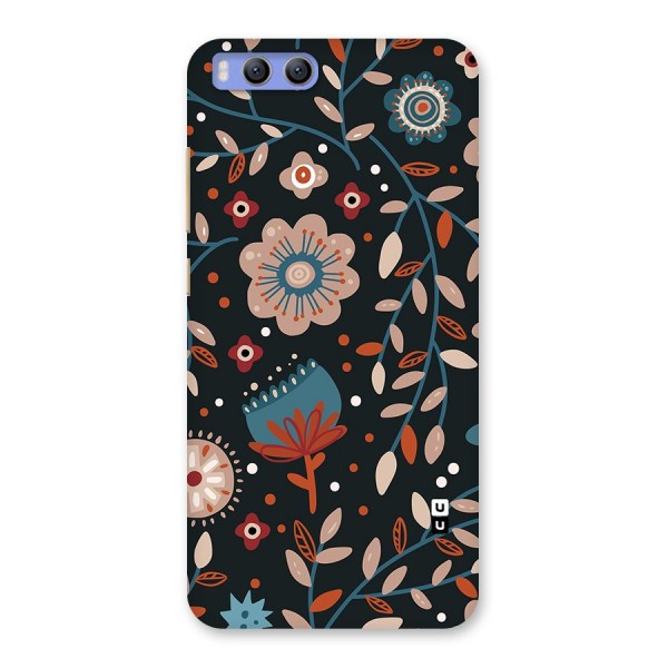 Nordic Arts Flowery Space Back Case for Xiaomi Mi 6