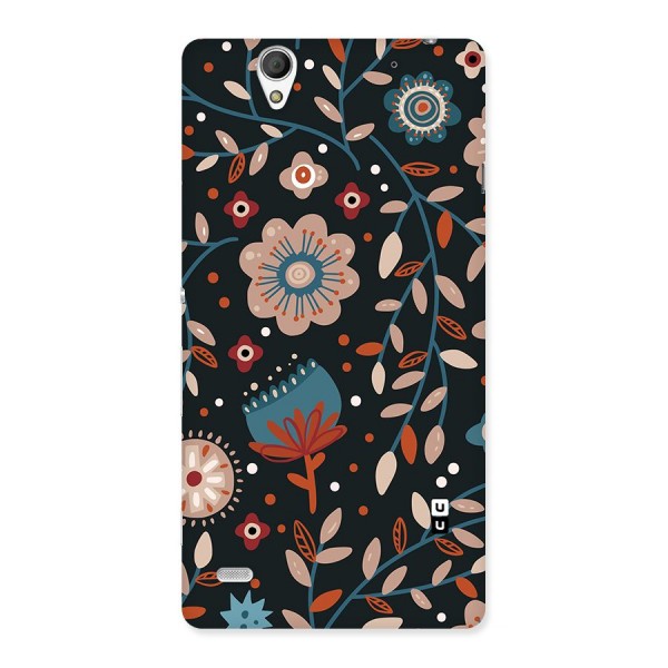 Nordic Arts Flowery Space Back Case for Xperia C4