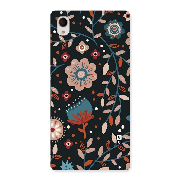 Nordic Arts Flowery Space Back Case for Xperia M4