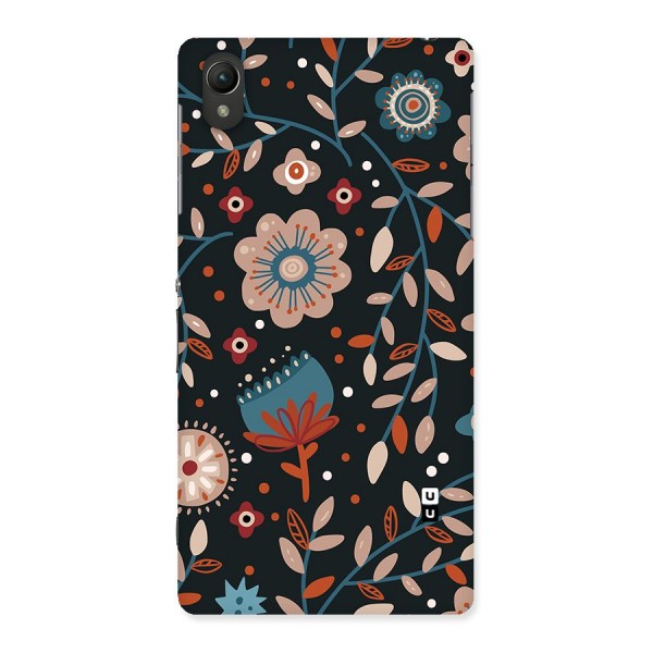Nordic Arts Flowery Space Back Case for Xperia Z2