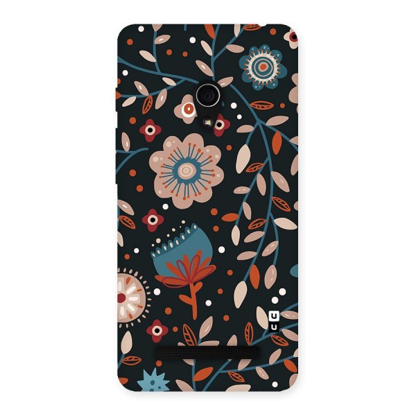 Nordic Arts Flowery Space Back Case for Zenfone 5