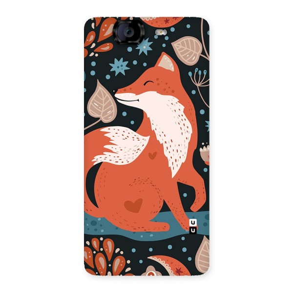 Nordic Arts Fox Back Case for Canvas Knight A350