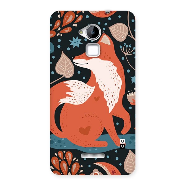 Nordic Arts Fox Back Case for Coolpad Note 3