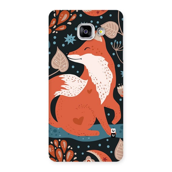 Nordic Arts Fox Back Case for Galaxy A5 (2016)