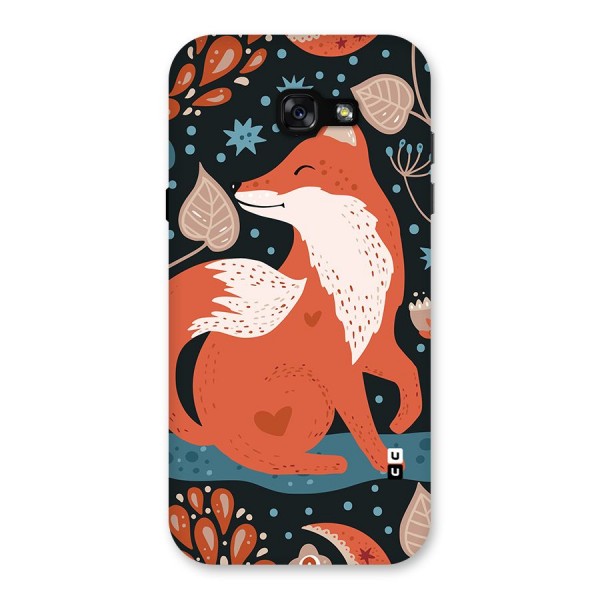 Nordic Arts Fox Back Case for Galaxy A7 (2017)