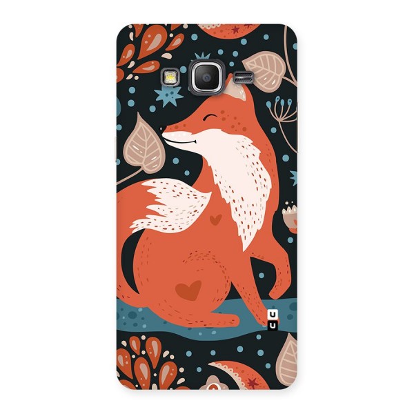 Nordic Arts Fox Back Case for Galaxy Grand Prime