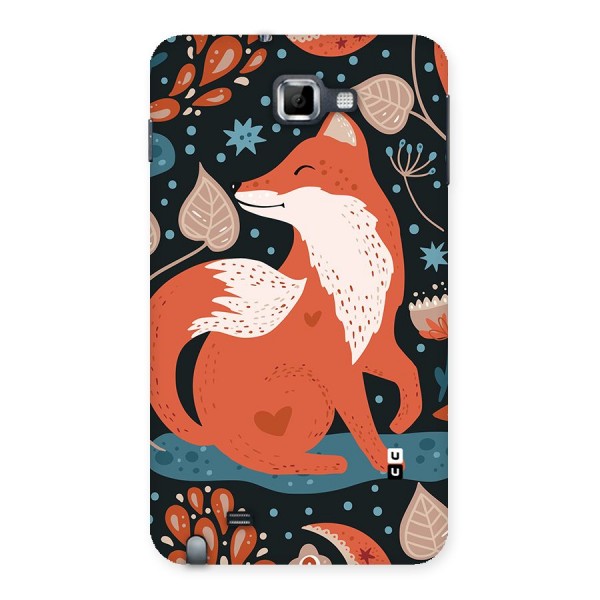 Nordic Arts Fox Back Case for Galaxy Note