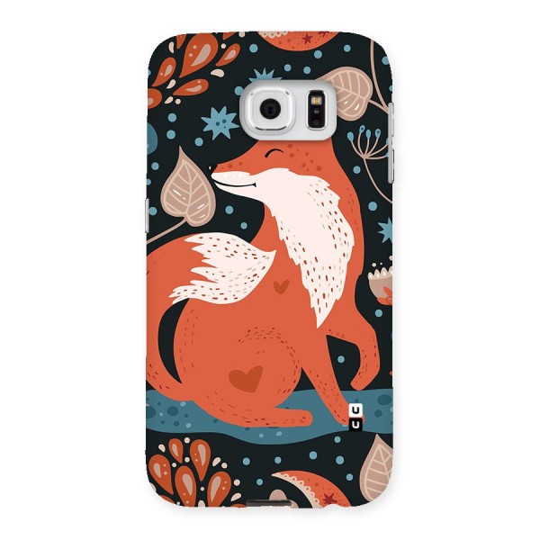 Nordic Arts Fox Back Case for Galaxy S6