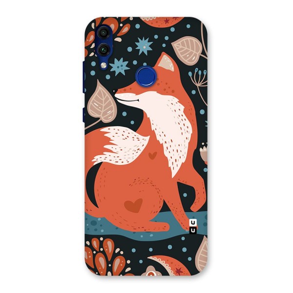 Nordic Arts Fox Back Case for Honor 8C