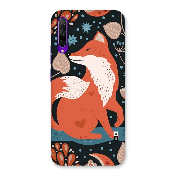 Nordic Arts Fox Back Case for Honor 9X Pro