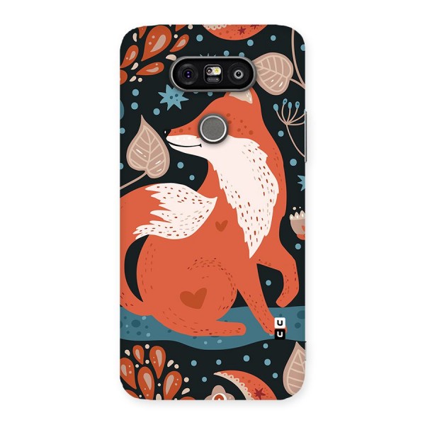 Nordic Arts Fox Back Case for LG G5