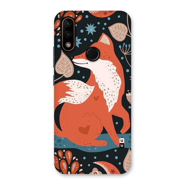 Nordic Arts Fox Back Case for Lenovo A6 Note