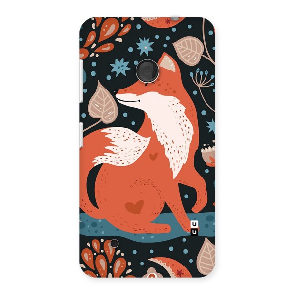 Nordic Arts Fox Back Case for Lumia 530