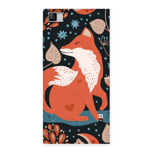 Nordic Arts Fox Back Case for Mi3