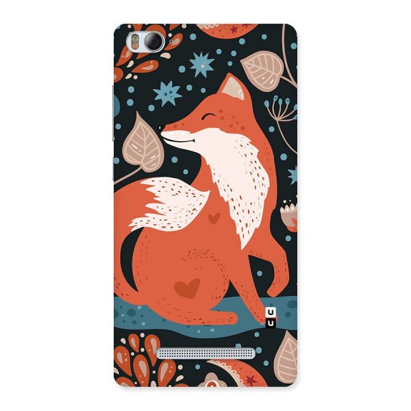 Nordic Arts Fox Back Case for Mi4i