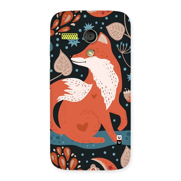 Nordic Arts Fox Back Case for Moto G