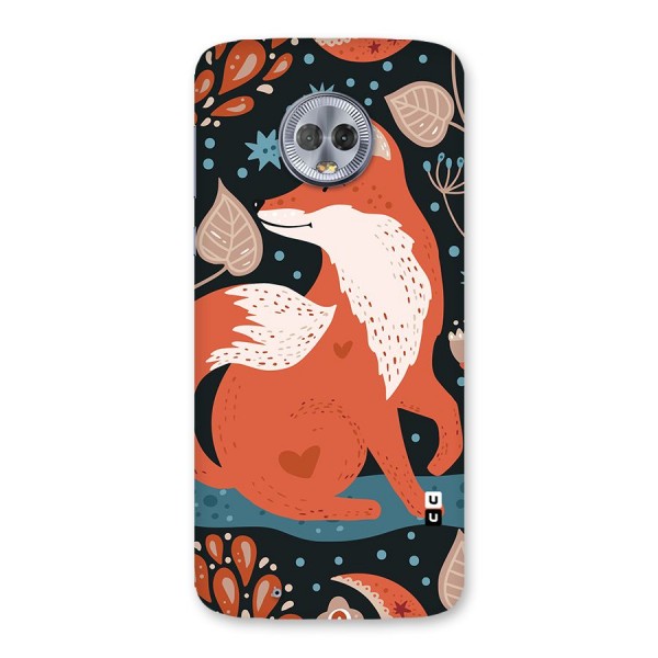 Nordic Arts Fox Back Case for Moto G6