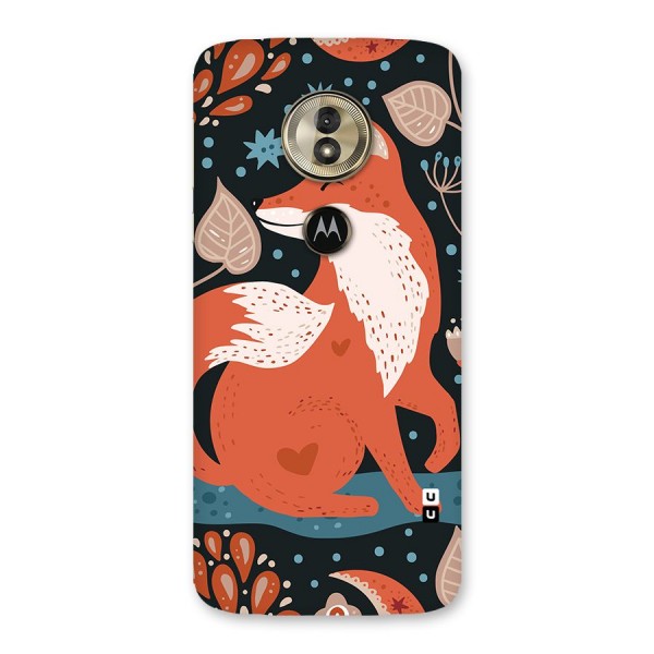 Nordic Arts Fox Back Case for Moto G6 Play