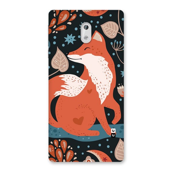 Nordic Arts Fox Back Case for Nokia 3