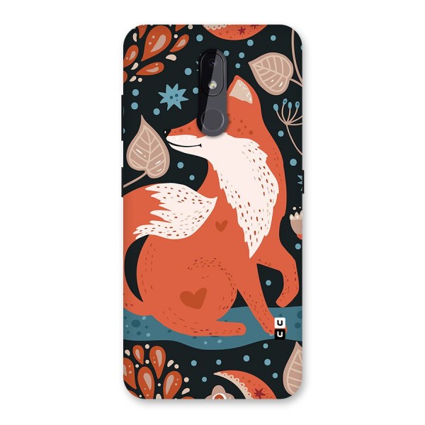 Nordic Arts Fox Back Case for Nokia 3.2