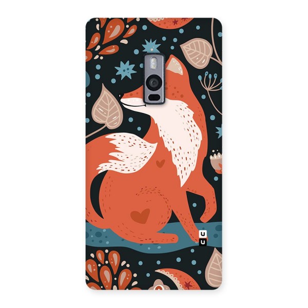 Nordic Arts Fox Back Case for OnePlus 2