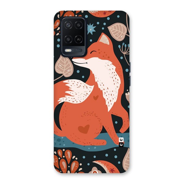 Nordic Arts Fox Back Case for Oppo A54