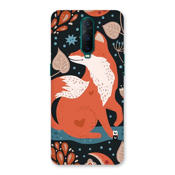 Nordic Arts Fox Back Case for Oppo R17 Pro