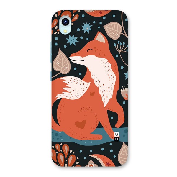 Nordic Arts Fox Back Case for Vivo Y1s