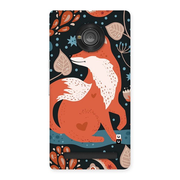 Nordic Arts Fox Back Case for Yuphoria