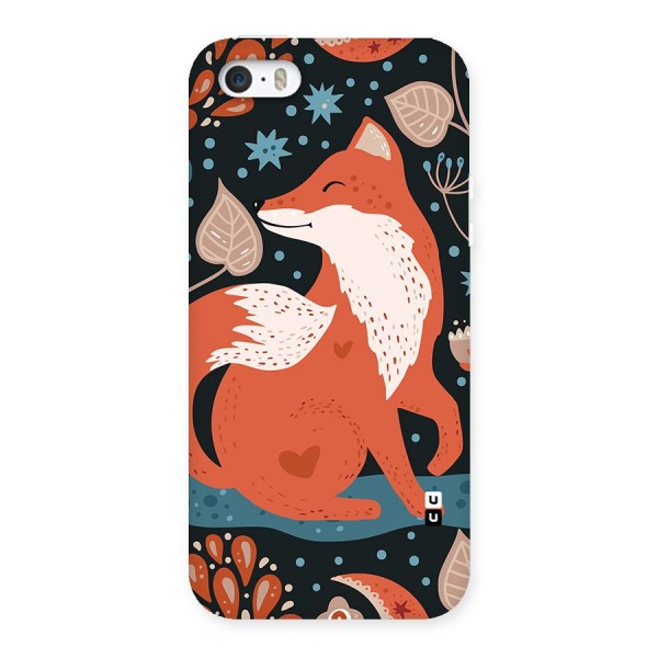 Nordic Arts Fox Back Case for iPhone 5 5s