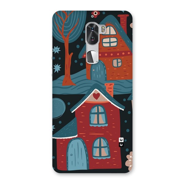 Nordic Arts Houses Back Case for Coolpad Cool 1