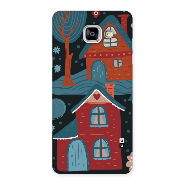 Nordic Arts Houses Back Case for Galaxy A5 (2016)