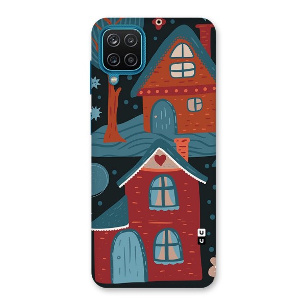 Nordic Arts Houses Back Case for Galaxy F12