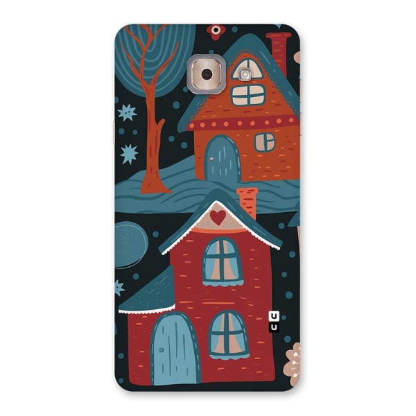 Nordic Arts Houses Back Case for Galaxy J7 Max