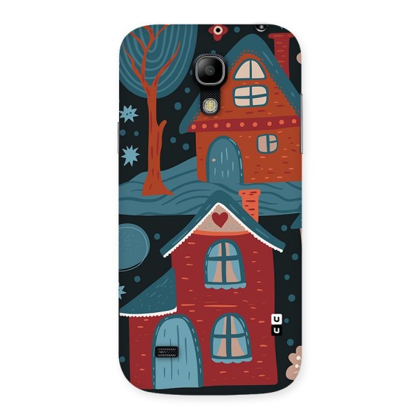 Nordic Arts Houses Back Case for Galaxy S4 Mini