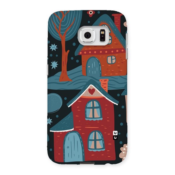 Nordic Arts Houses Back Case for Galaxy S6