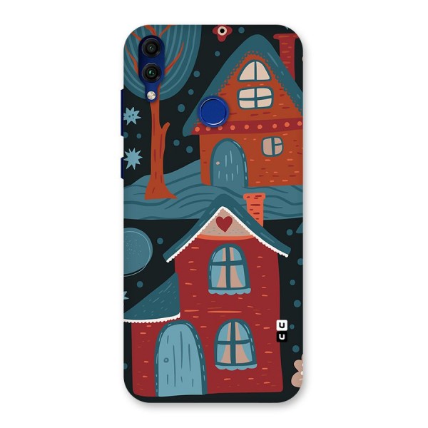 Nordic Arts Houses Back Case for Honor 8C