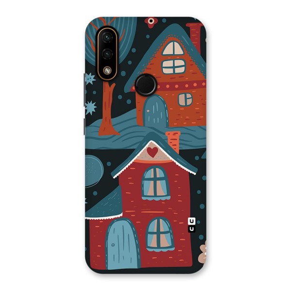 Nordic Arts Houses Back Case for Lenovo A6 Note