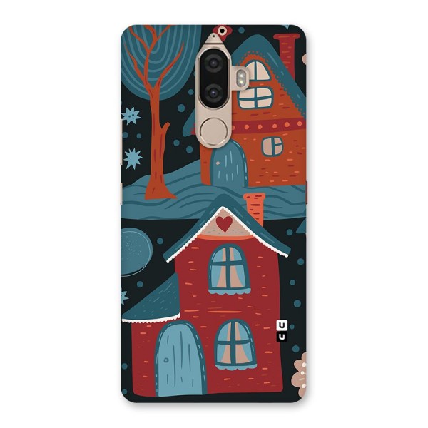 Nordic Arts Houses Back Case for Lenovo K8 Note