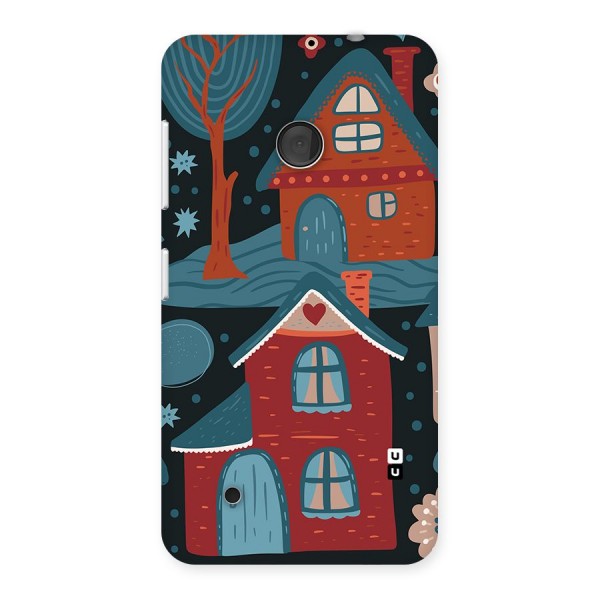 Nordic Arts Houses Back Case for Lumia 530