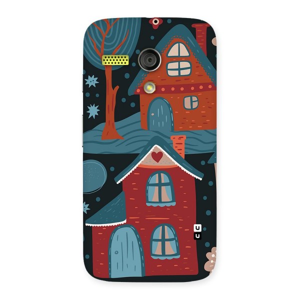 Nordic Arts Houses Back Case for Moto G