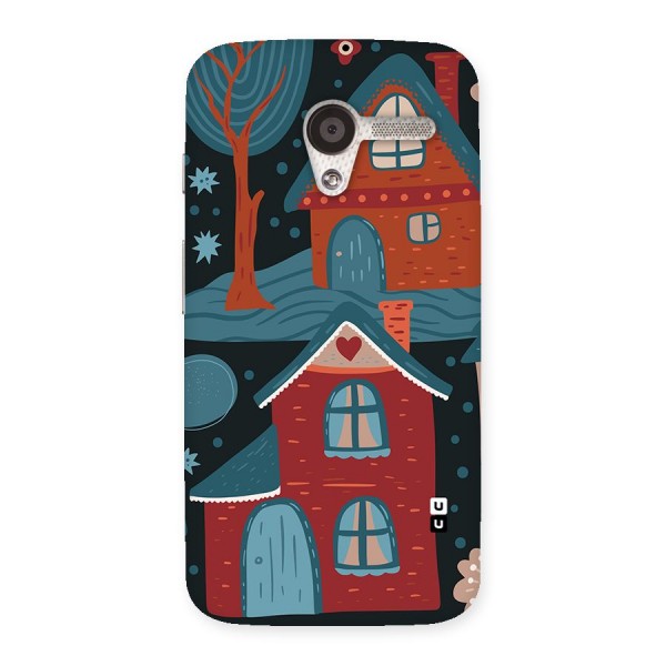 Nordic Arts Houses Back Case for Moto X
