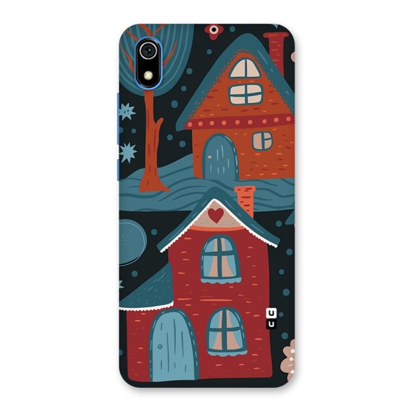 Nordic Arts Houses Back Case for Redmi 7A